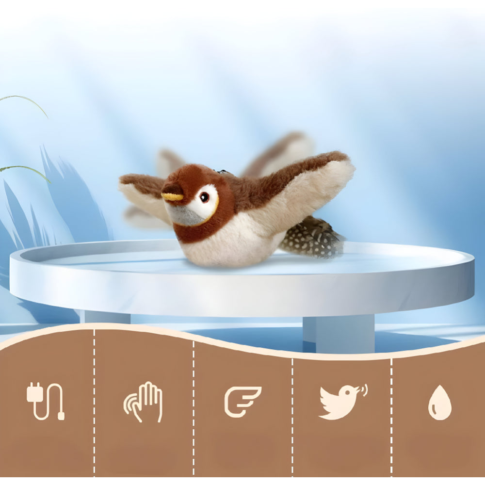 Chirping Bird Cat Toy