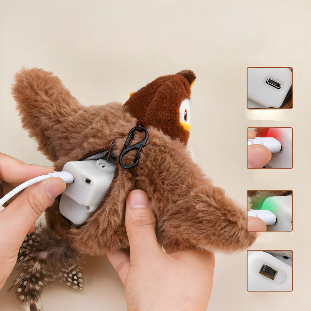 Chirping Bird Cat Toy