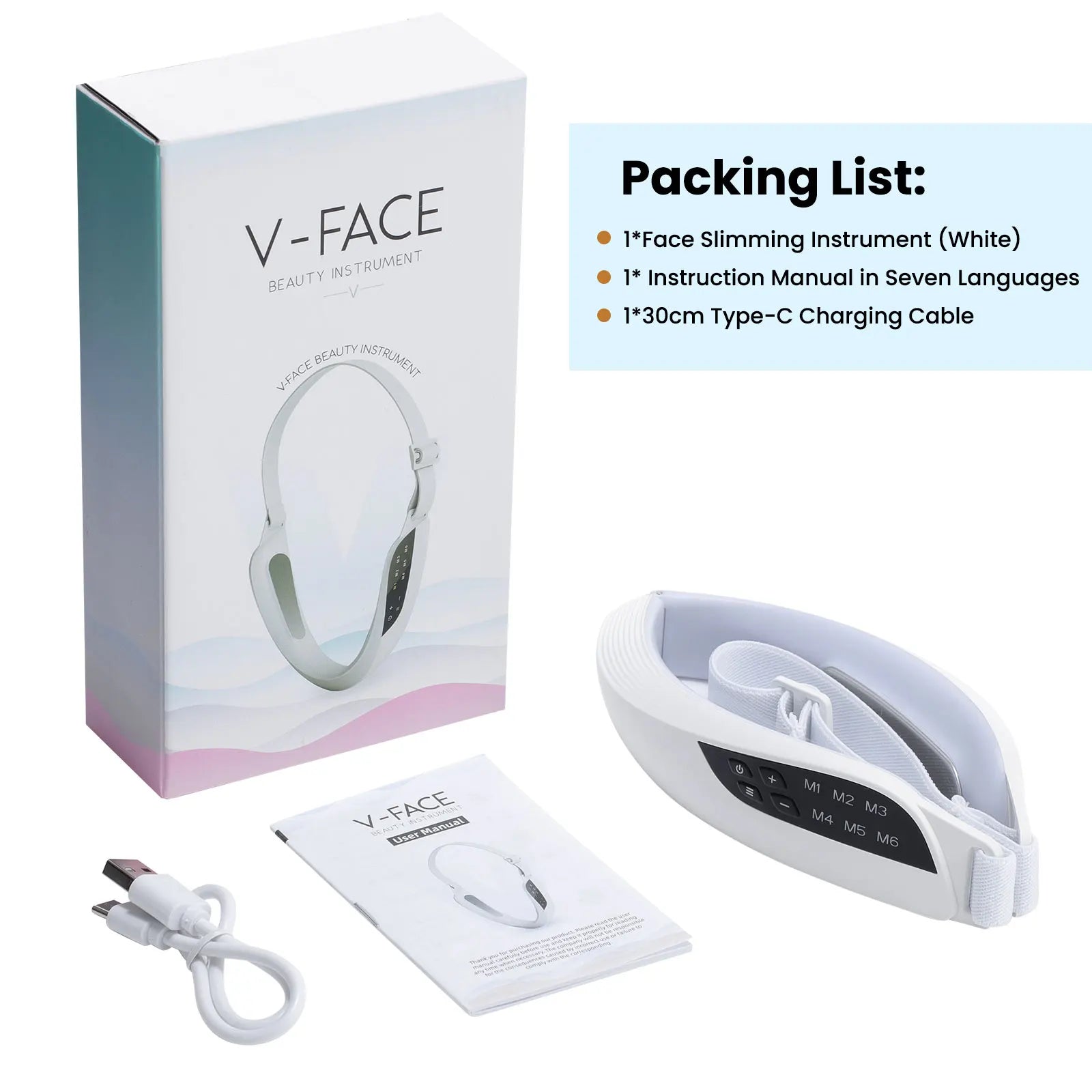 Face Firming Lifting Beauty Device