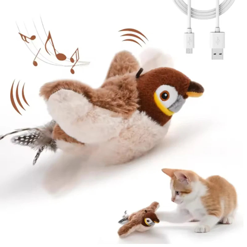 Chirping Bird Cat Toy
