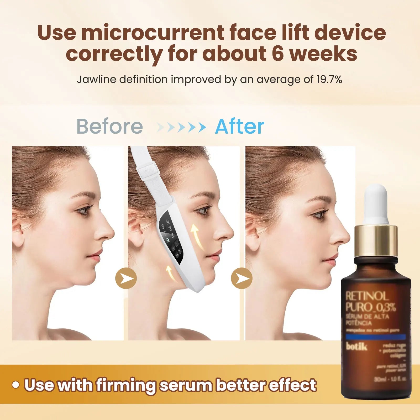 Face Firming Lifting Beauty Device